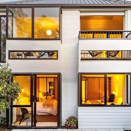 Hagley Park Townhouse Villa Christchurch Exterior photo