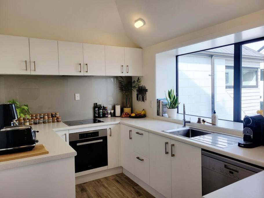 Hagley Park Townhouse Villa Christchurch Exterior photo