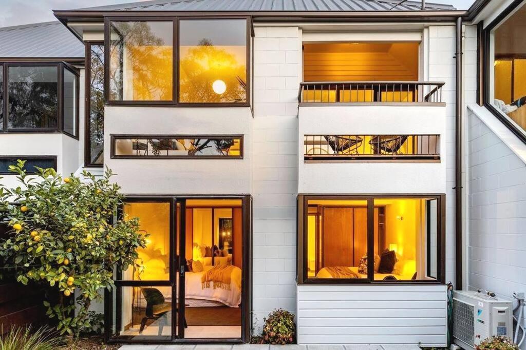 Hagley Park Townhouse Villa Christchurch Exterior photo