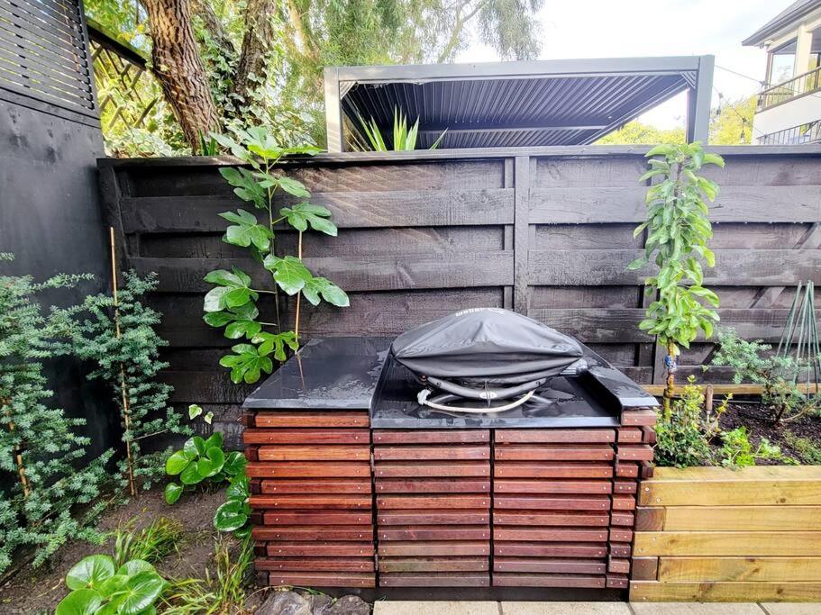 Hagley Park Townhouse Villa Christchurch Exterior photo